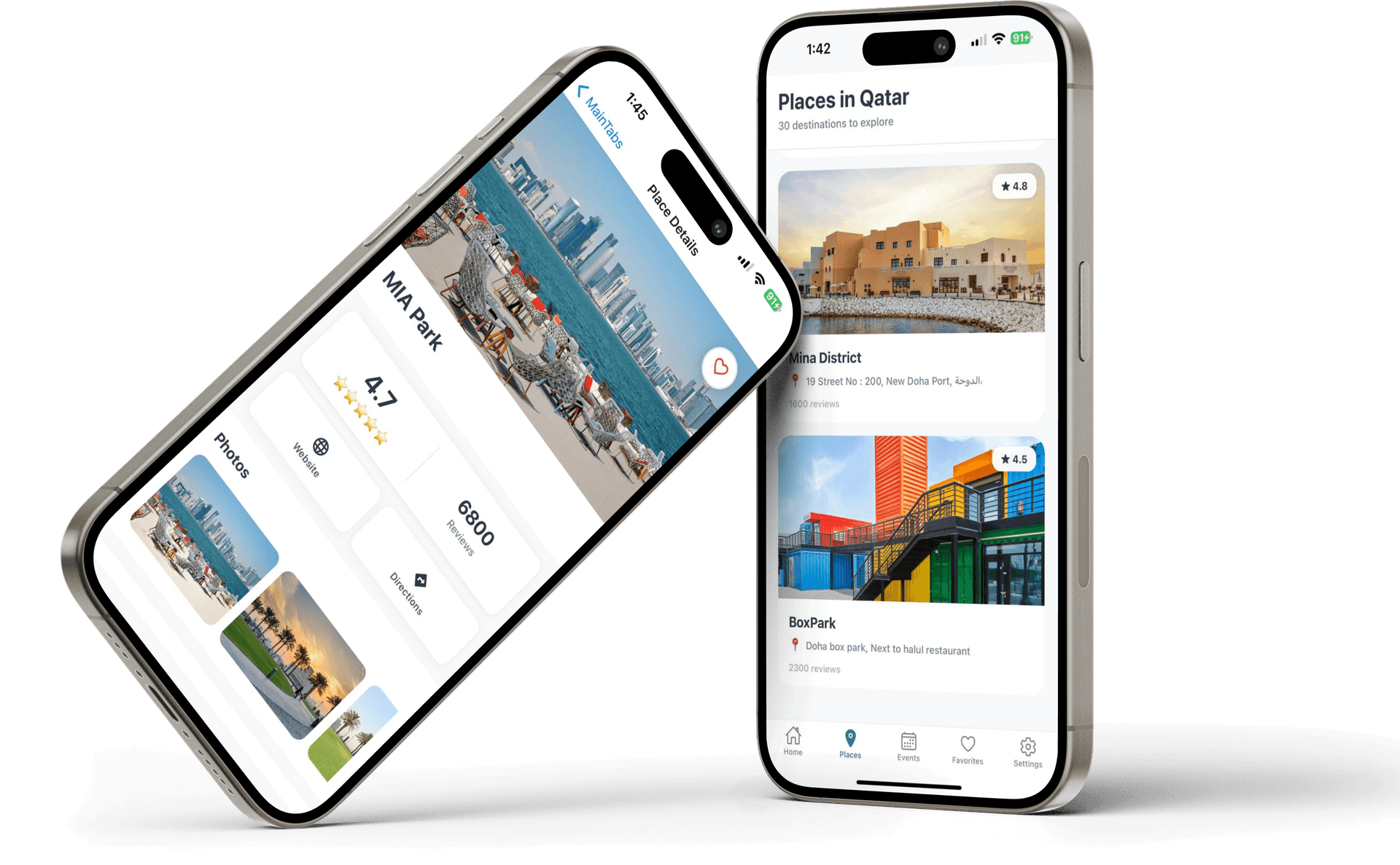 DiscoverQA - Qatar Tourism & Discovery App